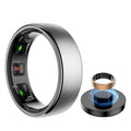 Uhoofit R10 Smart Ring with Charging Dock Men Women Health Sleep Heart Rate Monitoring IP68 & 5ATM Waterproof Multi-spor