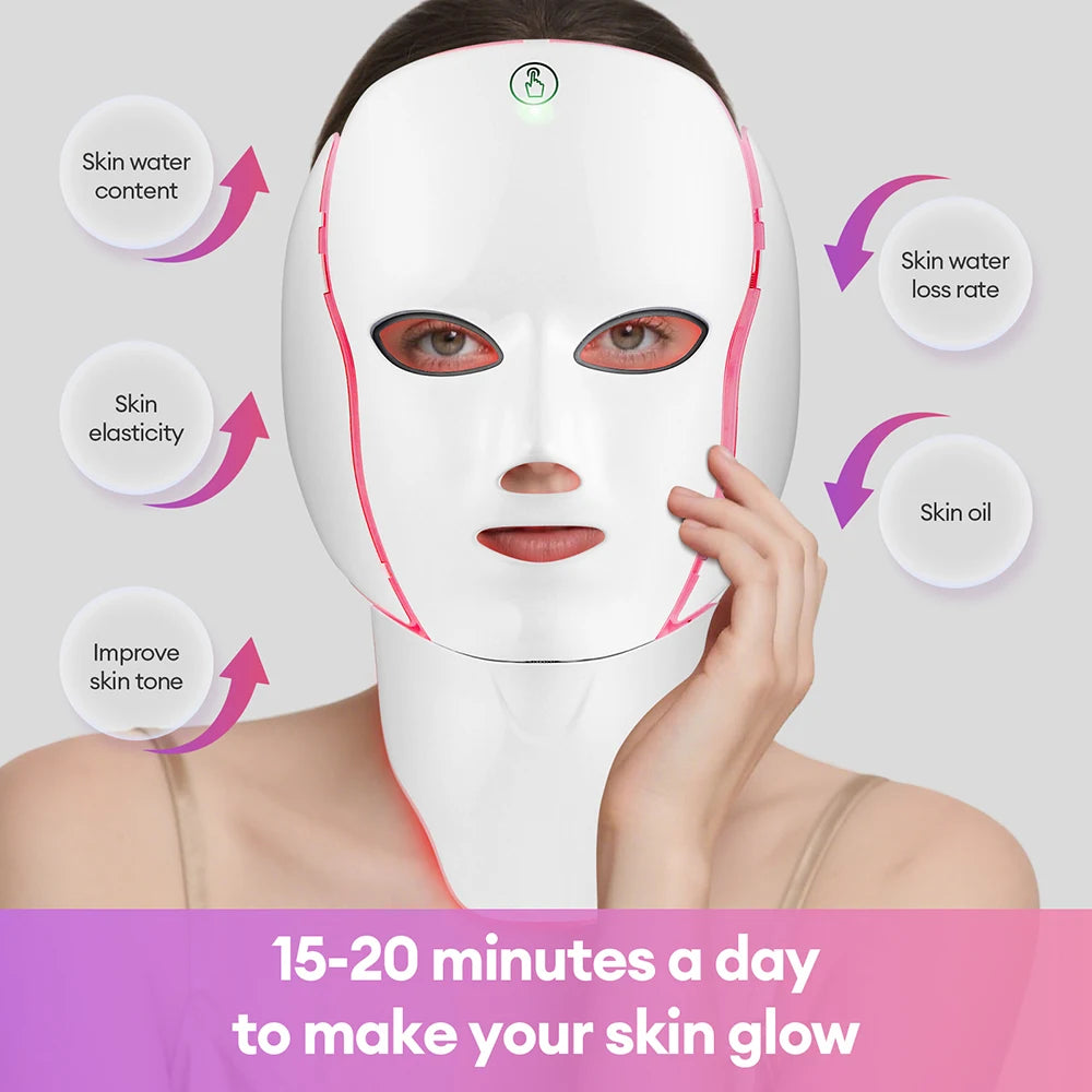 GlowTherapy Red Light Mask