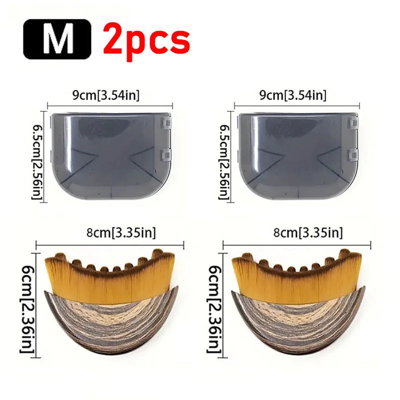 Lymphatic Drainage Sculpting Face Contour Brush