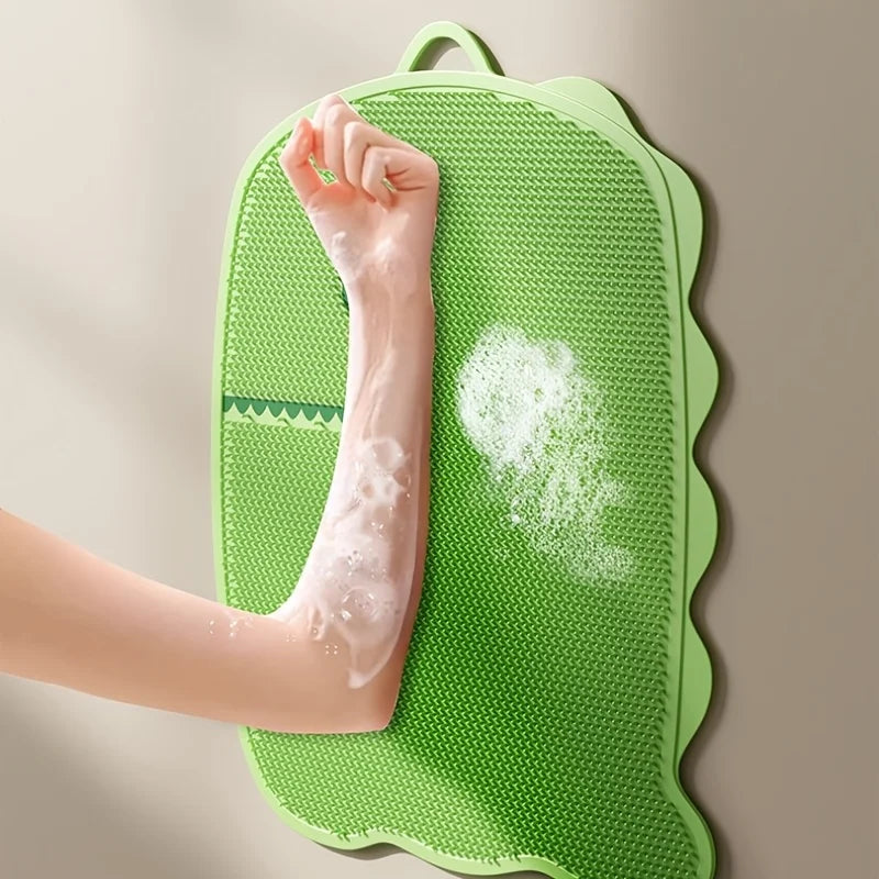 Dinosaur Foot Massage Scrubber Mat — Dead Skin Remover