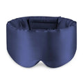 Mulberry Silk Light Blocking Sleep Eyemask Soft Padded Travel Eyeshade Comfort Sleeping Aid For Home Trip