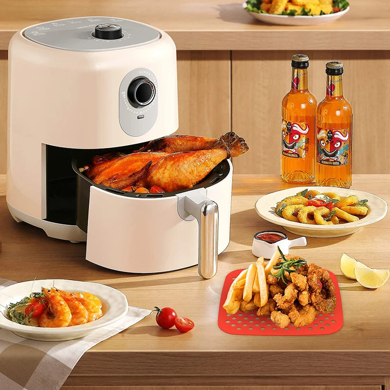 CrispMat Reusable Air Fryer Liners (Set)