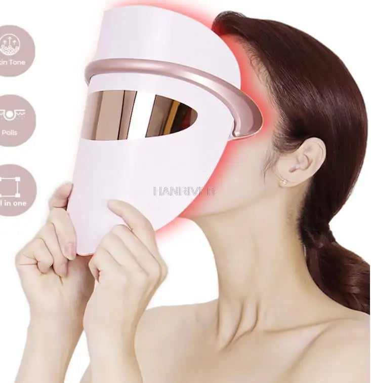 LED Photon Light Therapy Face Mask — Anti-Ageing & Skin Rejuvenation