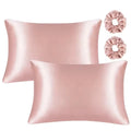 Kuup 1pcs Pillowcase Pillow Cover Silky Satin Hair Beauty Pillow Case Comfortable Pillow Case Home Decor