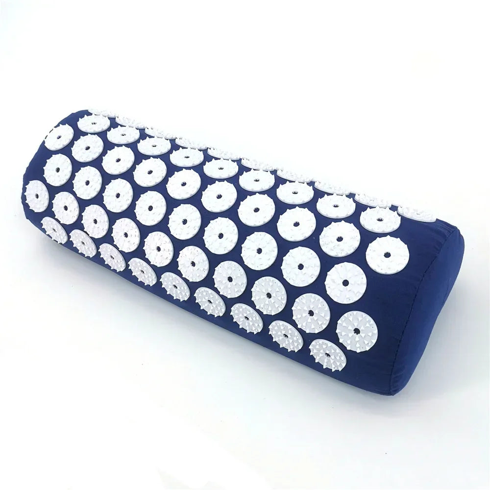 Acupressure Spike Mat & Pillow Set — Natural Pain Relief & Stress Release