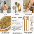 GlowBrush Dry Body Brush Set