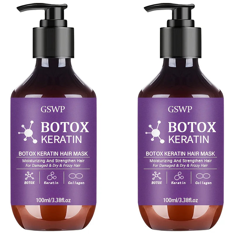 Keratin & Collagen Deep Repair Hair Mask