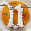 Ergonomic Versatile Handheld Gua Sha Board For Face & Body - Non-ceramic Gua Sha Massage Tool Relaxation And Beauty Massager