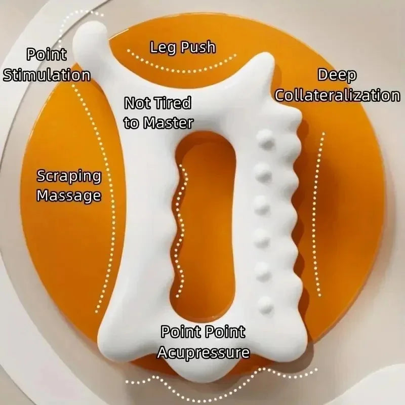 Ergonomic Face & Body Gua Sha Board