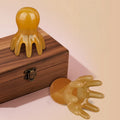 Octopus Head Massager Comb Head Meridian Manual Acupressure Tool Portable Spa Gua Sha Massage Comb