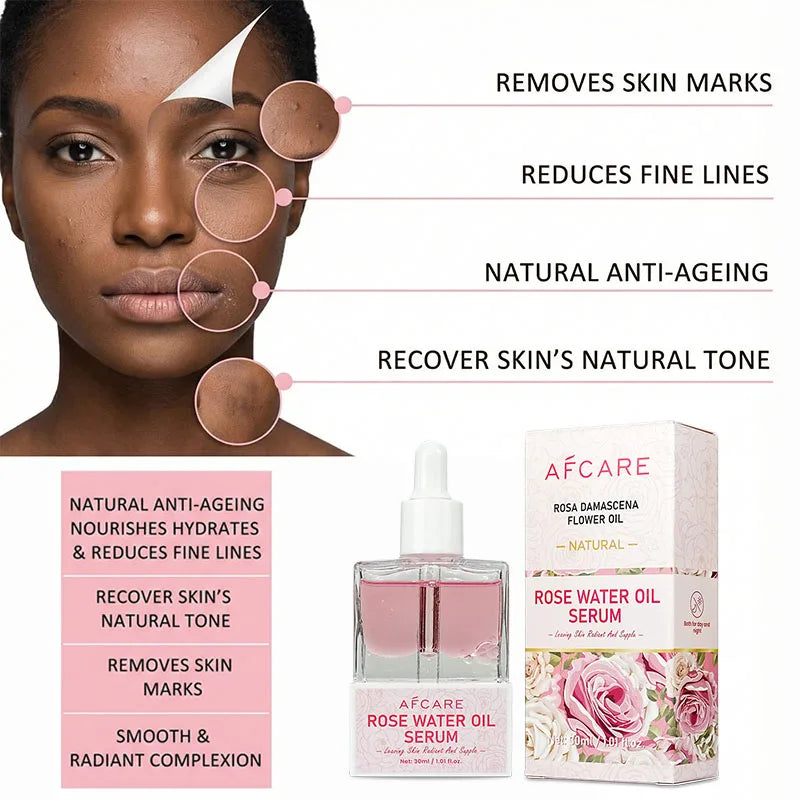 Rose Water Facial Moisture Serum