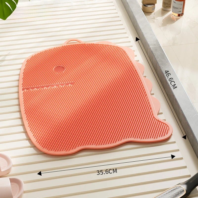 Dinosaur Foot Massage Scrubber Mat — Dead Skin Remover