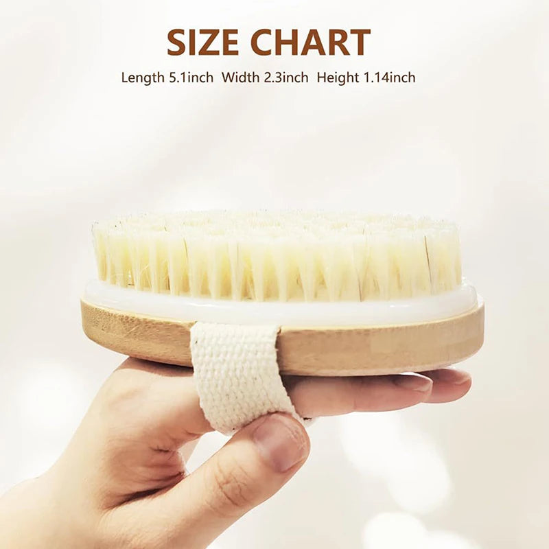 Ayurvedic Dry Body Brush
