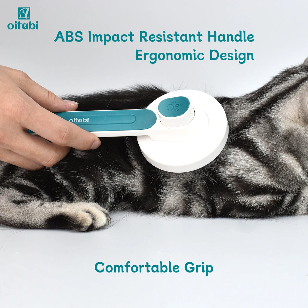 FurEase Self-Cleaning Pet Brush