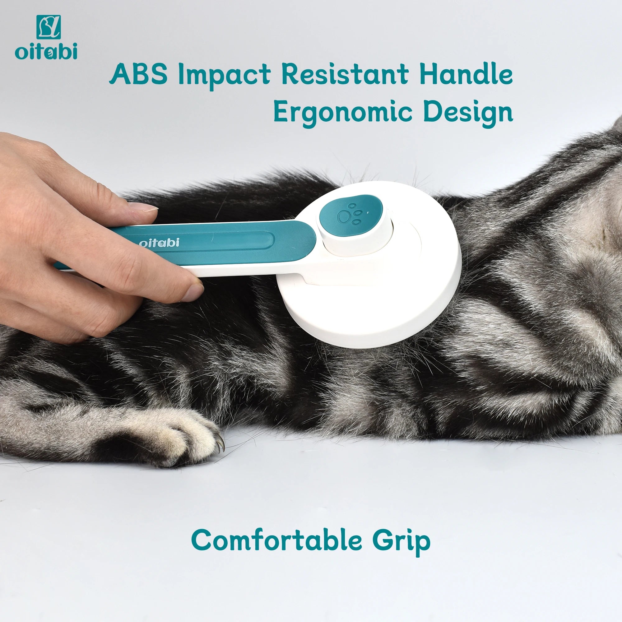 FurEase Self-Cleaning Pet Brush