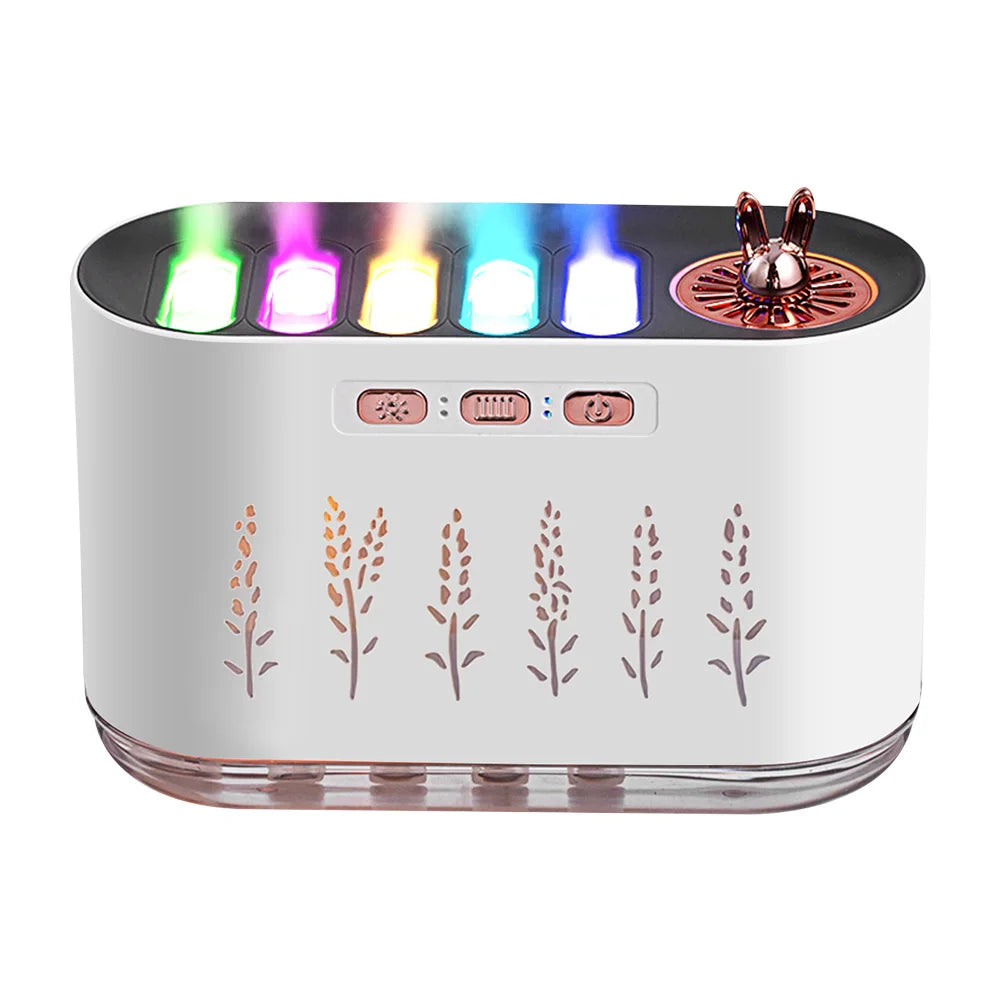 7-Colour LED Aroma Diffuser & Humidifier — Music Sync Night Light