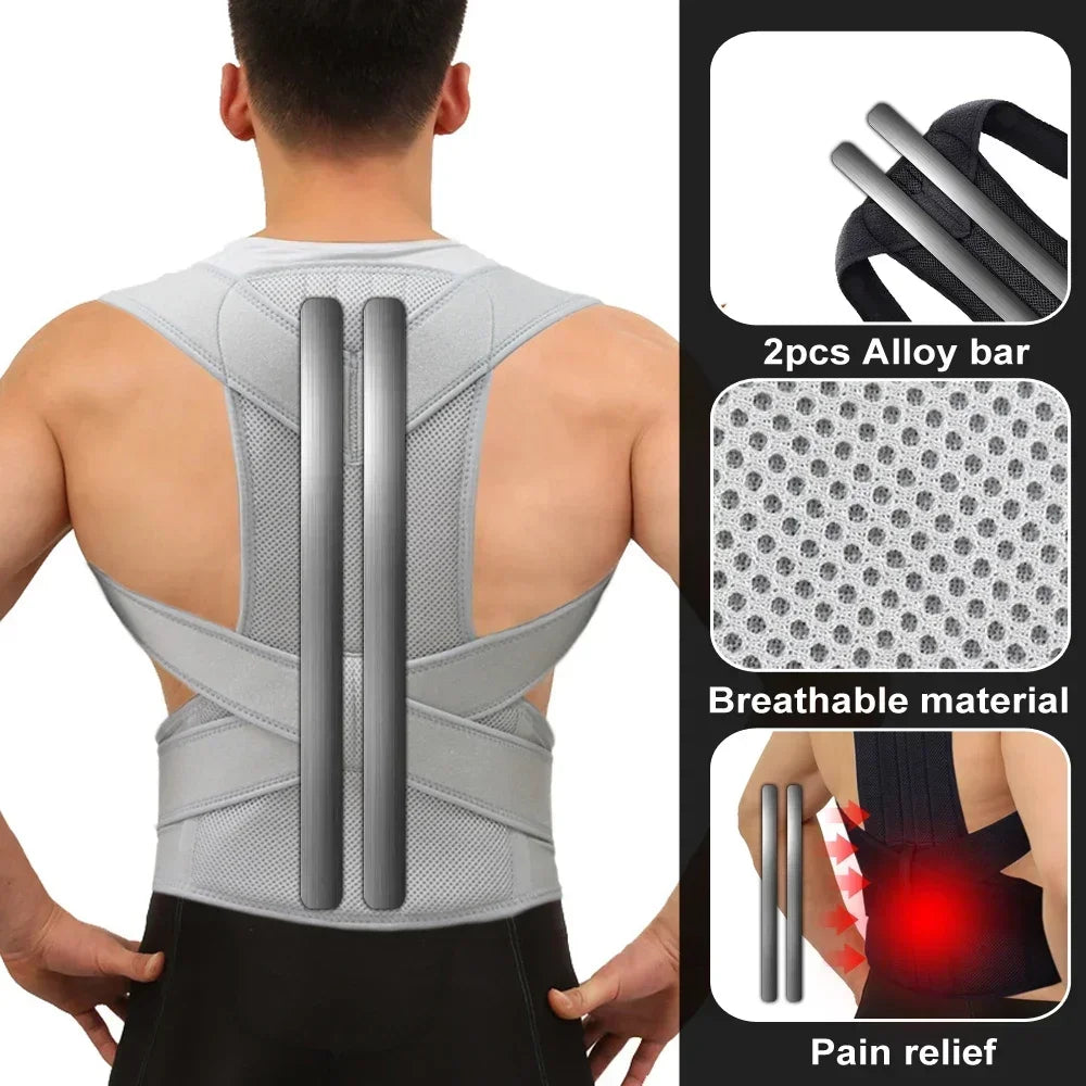 AlignPro Posture Corrector Brace