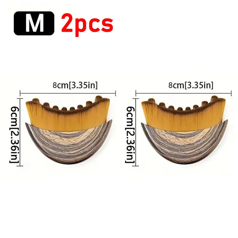 Lymphatic Drainage Sculpting Face Contour Brush