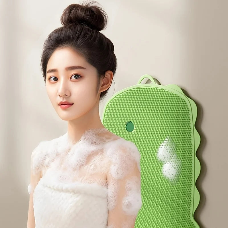 Dinosaur Foot Massage Scrubber Mat — Dead Skin Remover