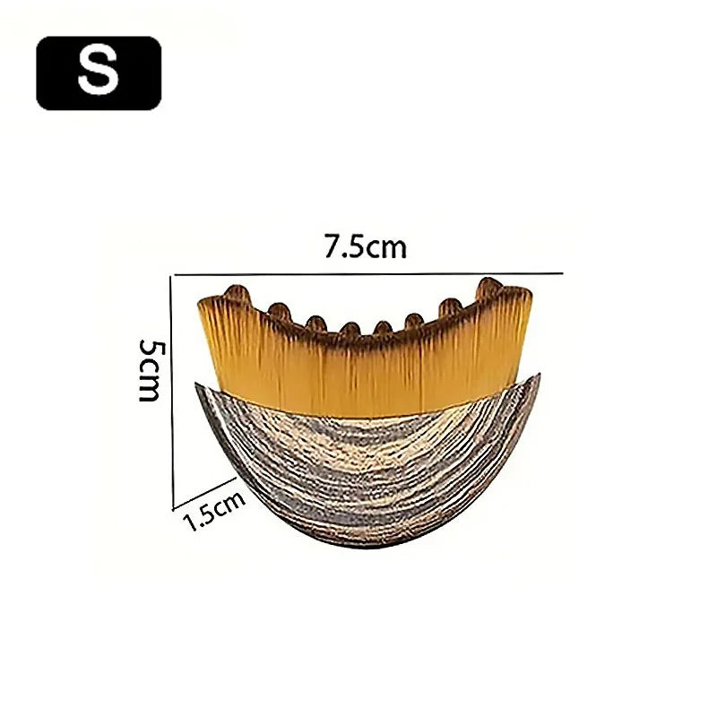 Lymphatic Drainage Sculpting Face Contour Brush