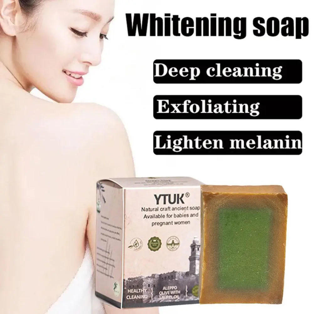 Pure Organic Olive Oil Soap Natural Handmade Soap With Laurel Oil Cleansing, Moisturizing, Nourishing Skin,Refreshing Body Care