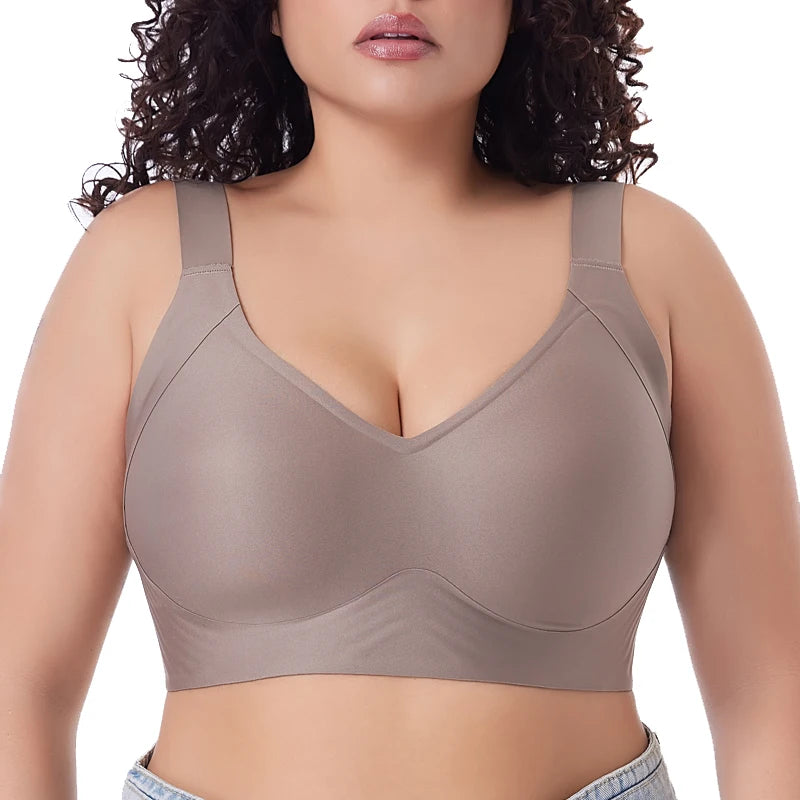 CloudSoft Wireless Push-Up Bra