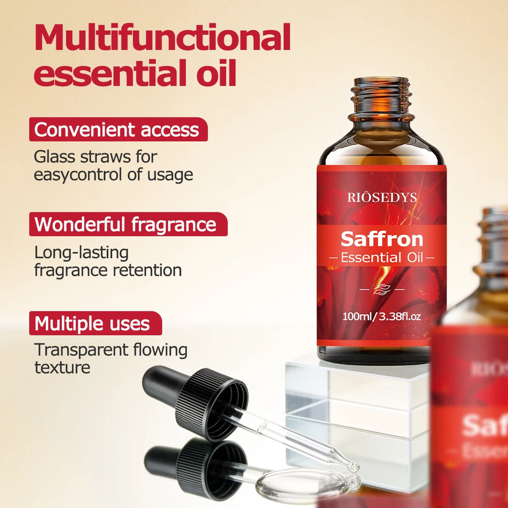 Saffron Radiance Face & Body Oil