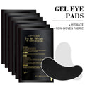 UV Patches 50pairs Hydrogel Eyelash Patch Black Pad Eyelash Patch Beauty And Moisturizing Eye Mask for Eyelash Extension Makeup
