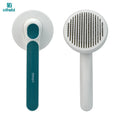 FurEase Self-Cleaning Pet Brush
