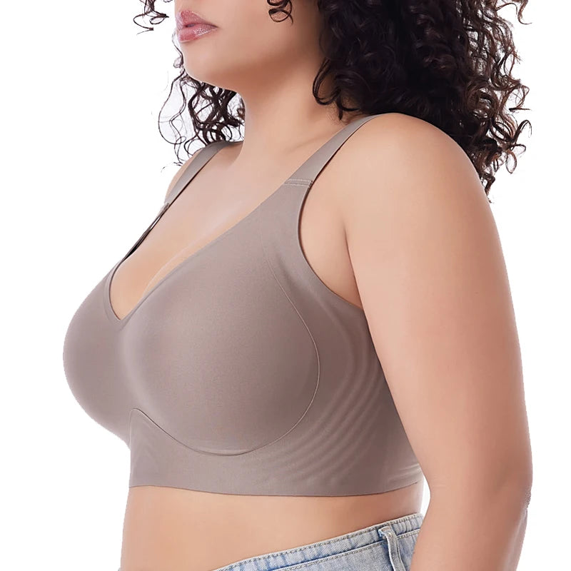 CloudSoft Wireless Push-Up Bra