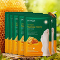 Vitamin E Foot Mask Manuka Honey Nourishing Long-lasting Moisturizing Hydrating Exfoliating Remove Dead Skin Foot Skin Care
