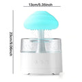 Mushroom Cloud Rain Humidifier — Colour-Changing Night Light