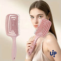 Volumizing Detangling Hair Massage comb Hair Massage Comb with Hollowed-Out Design hair styling tools for real hair wigs