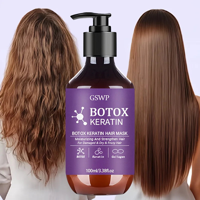 Keratin & Collagen Deep Repair Hair Mask