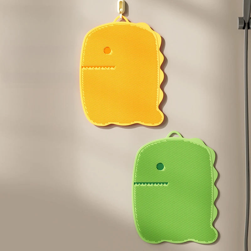 Dinosaur Foot Massage Scrubber Mat — Dead Skin Remover