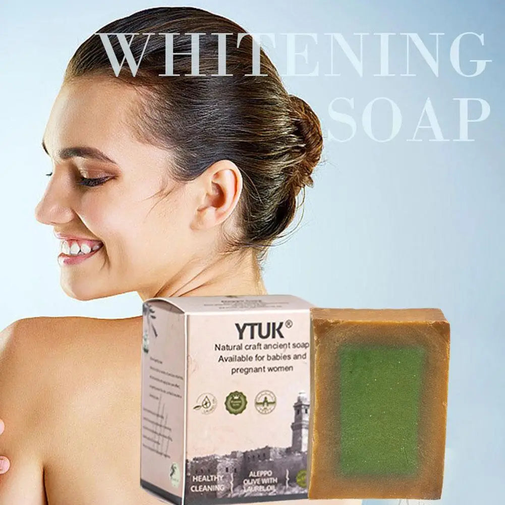 Pure Organic Olive Oil Soap Natural Handmade Soap With Laurel Oil Cleansing, Moisturizing, Nourishing Skin,Refreshing Body Care