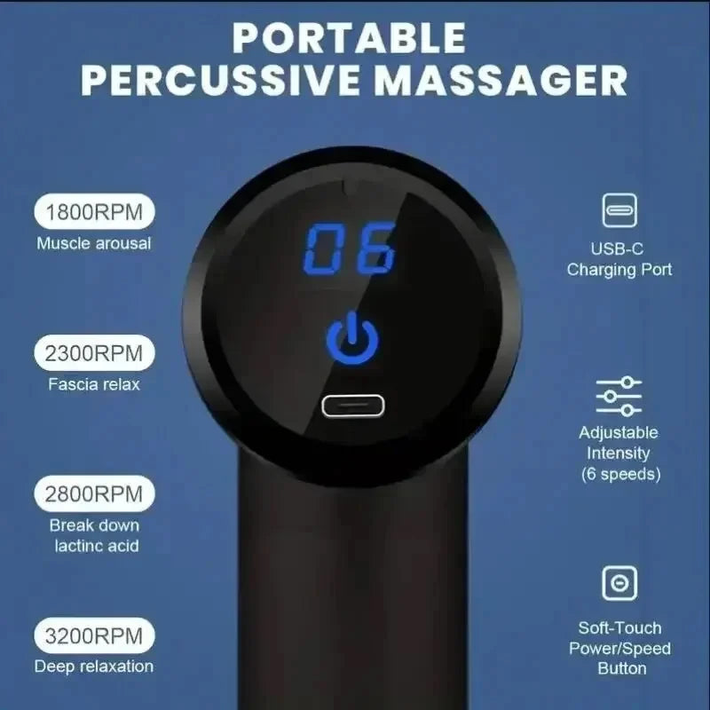 PulseMini Massage Gun