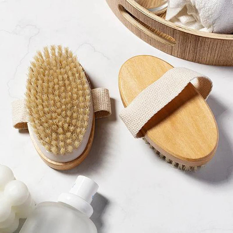 Ayurvedic Dry Body Brush