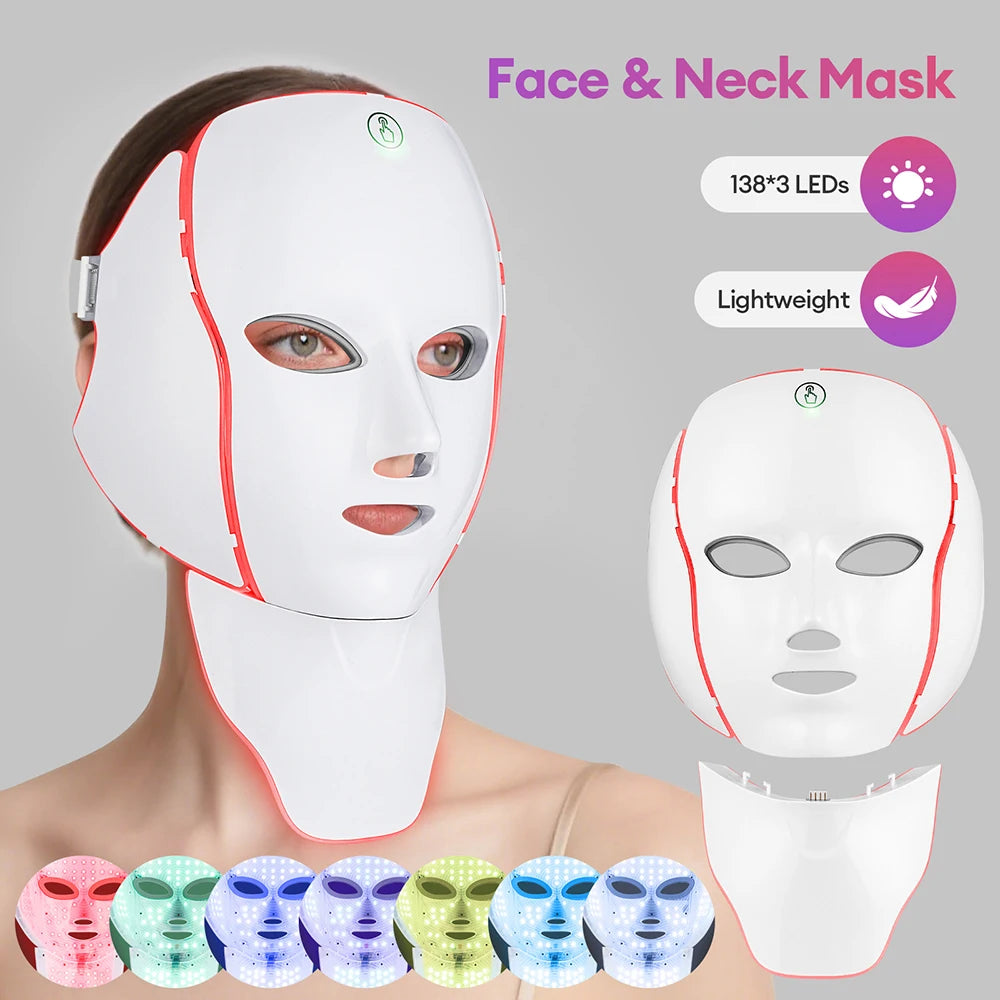 GlowTherapy Red Light Mask
