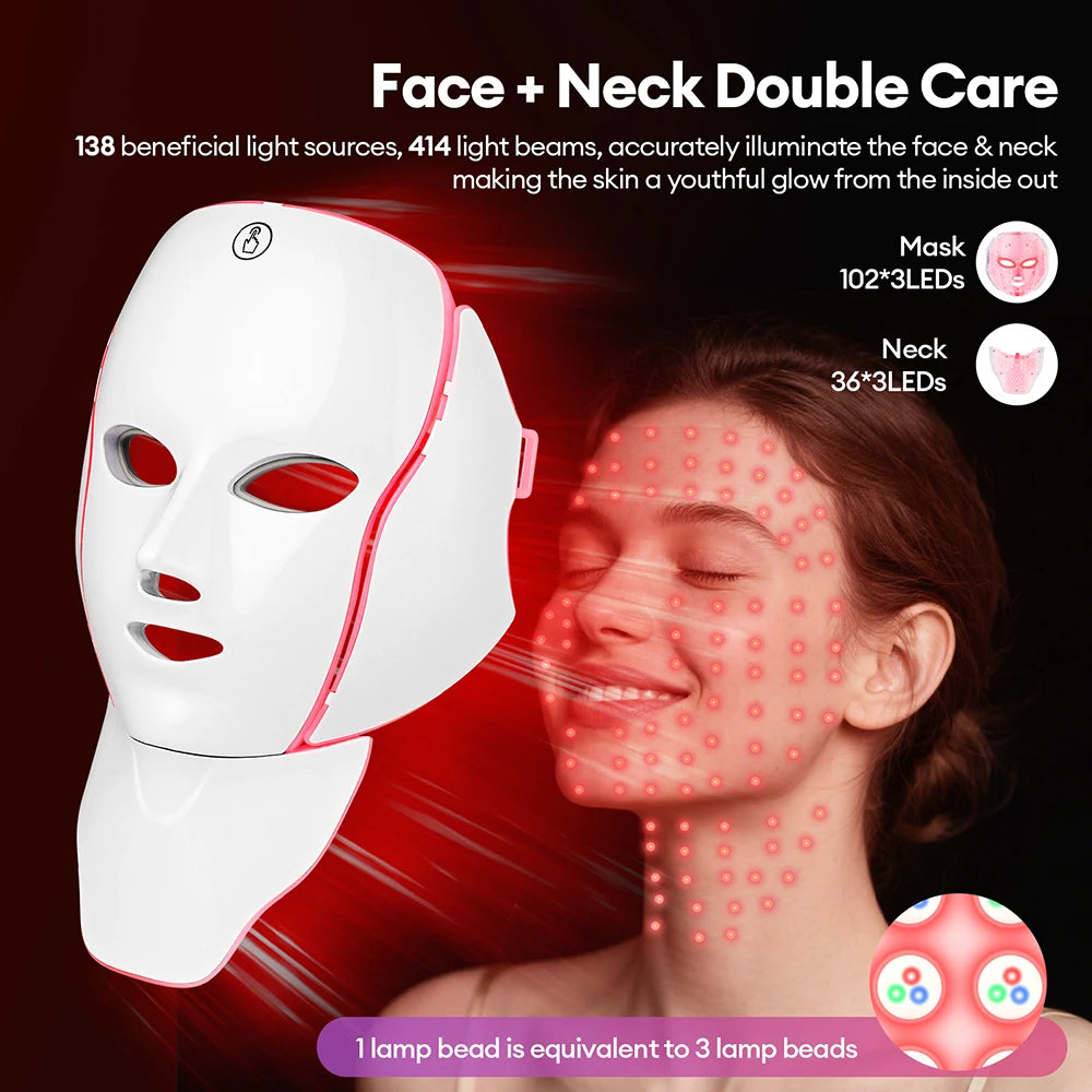 GlowTherapy Red Light Mask