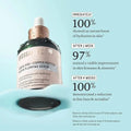 Biossance Copper Peptide Plumping Serum Vitamin C Rose Oil Essence with Squalane Hydrating Firming Skin Care Serum Face Serum