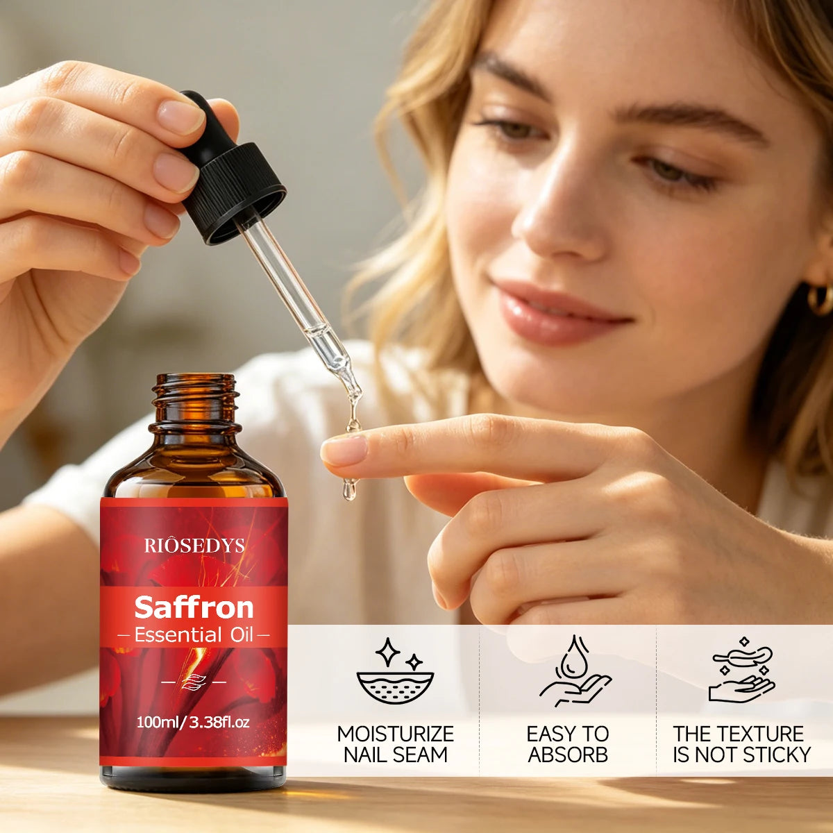 Saffron Radiance Face & Body Oil