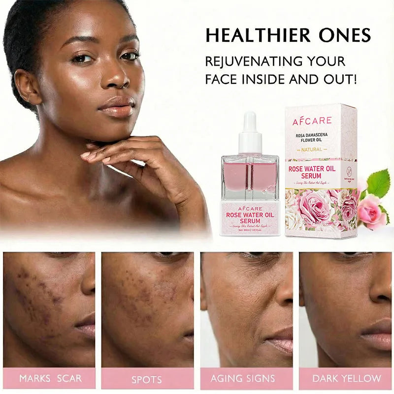 Rose Water Facial Moisture Serum