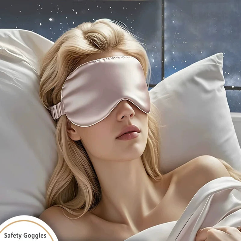 Double-Sided Silk Sleep Mask