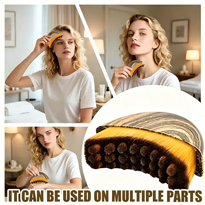 Lymphatic Drainage Sculpting Face Contour Brush