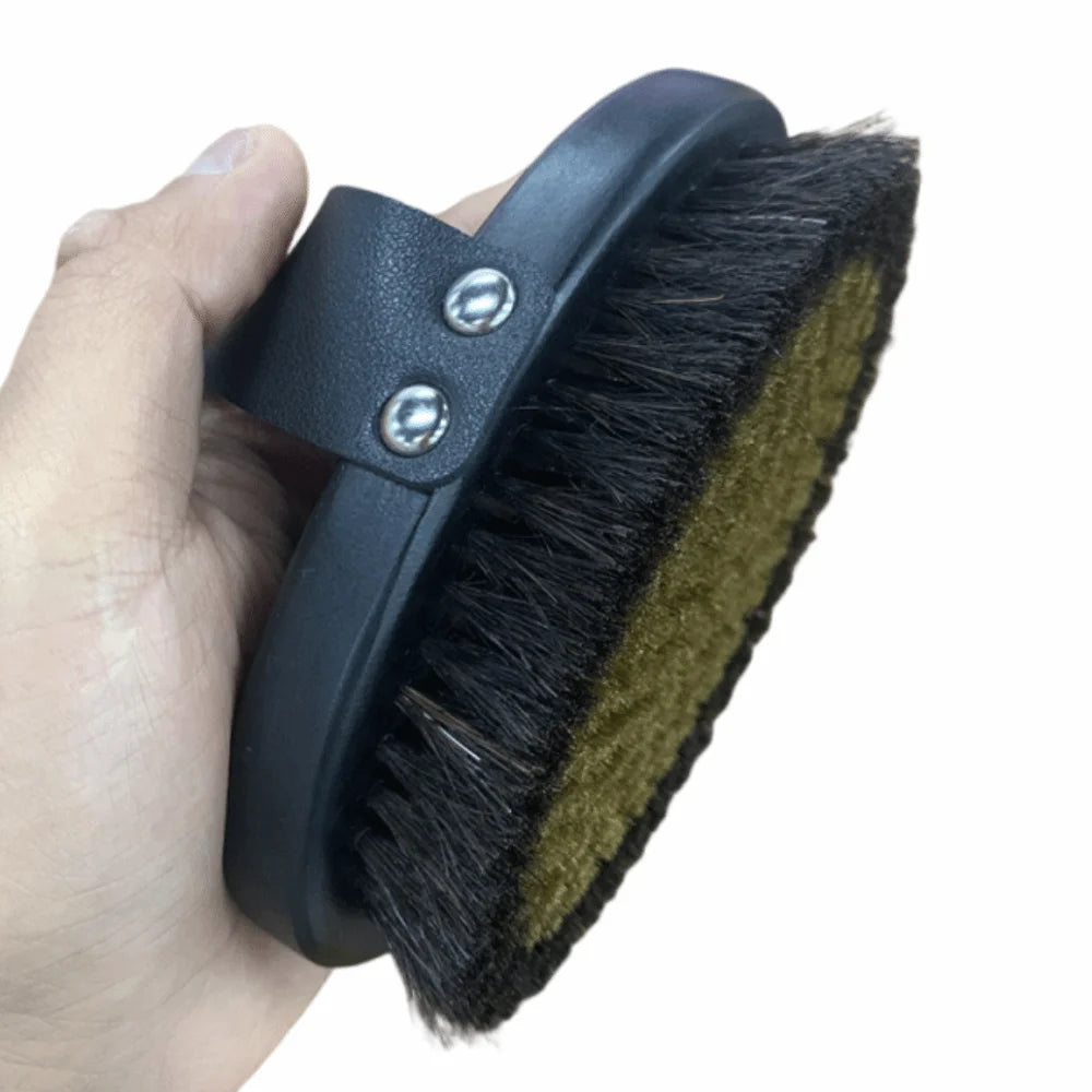 Copper Wire Body Dry Brush — Deep Exfoliation & Circulation Boost