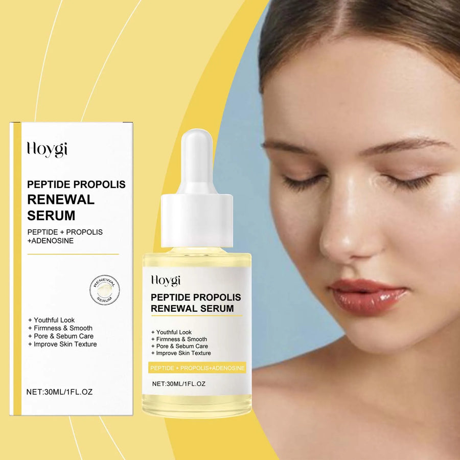 Peptide Propolis Face Serum Reduce Dryness Firming Lifting Anti Redness Renewal Smoothing Nourishing Repair Damaged Skin Essence