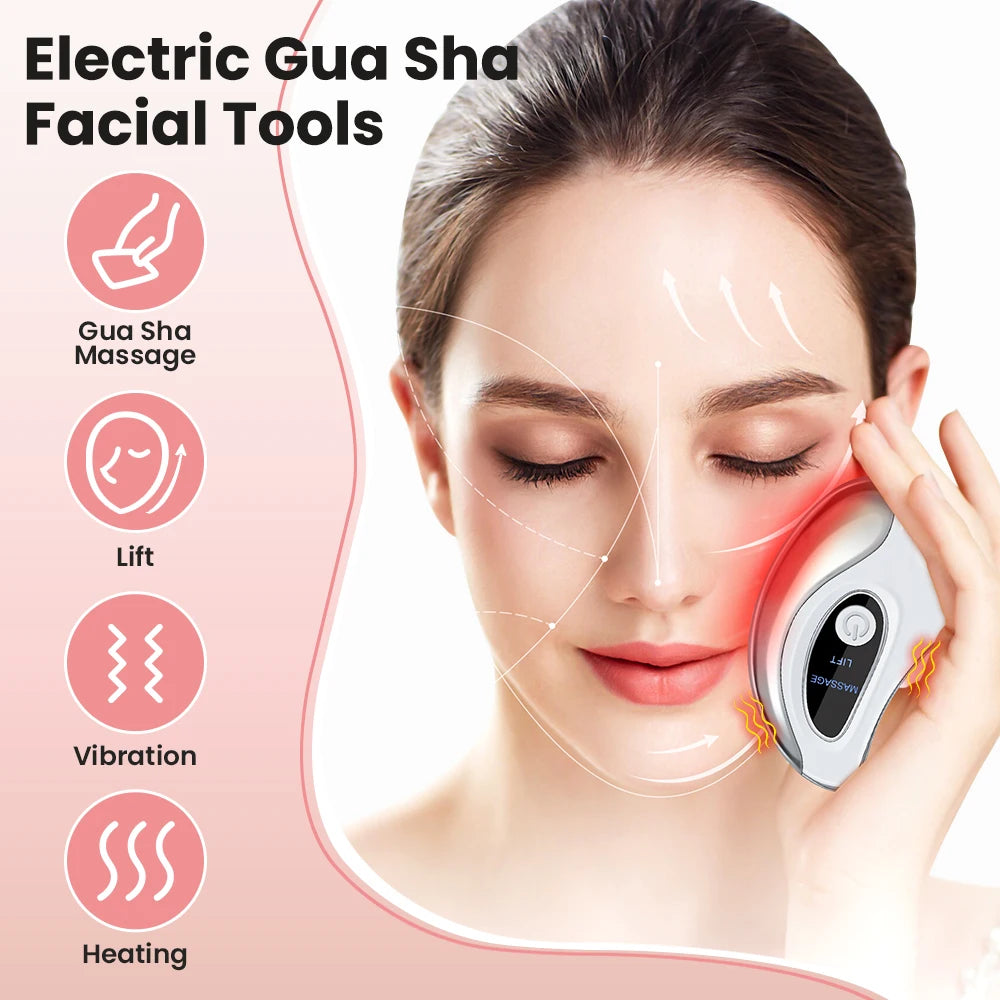 Heated Gua Sha Facial Massager