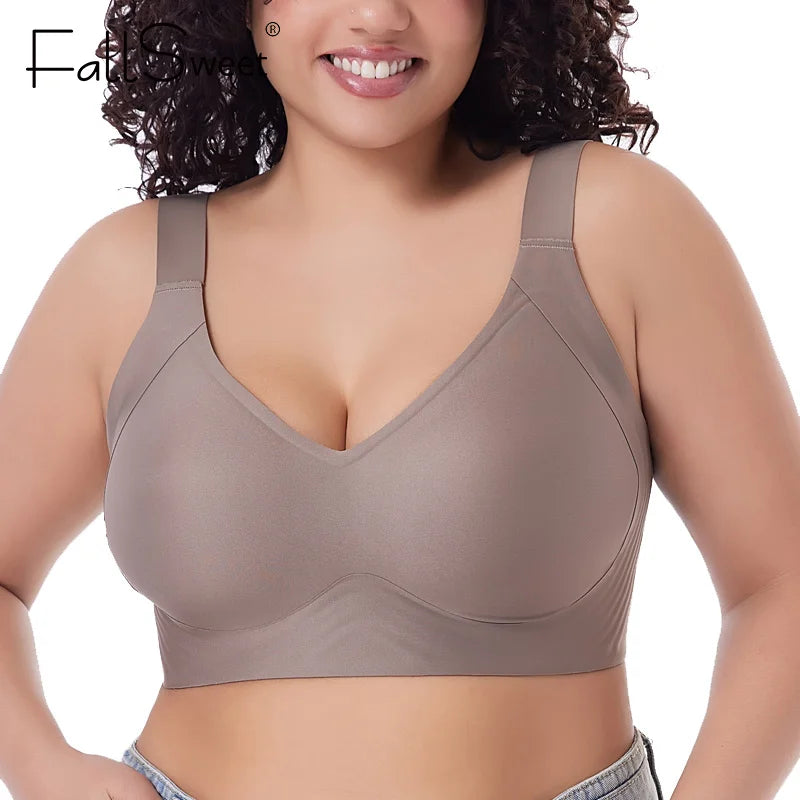 CloudSoft Wireless Push-Up Bra