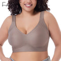 CloudSoft Wireless Push-Up Bra